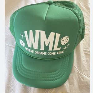 Wish Me Luck Green Hat